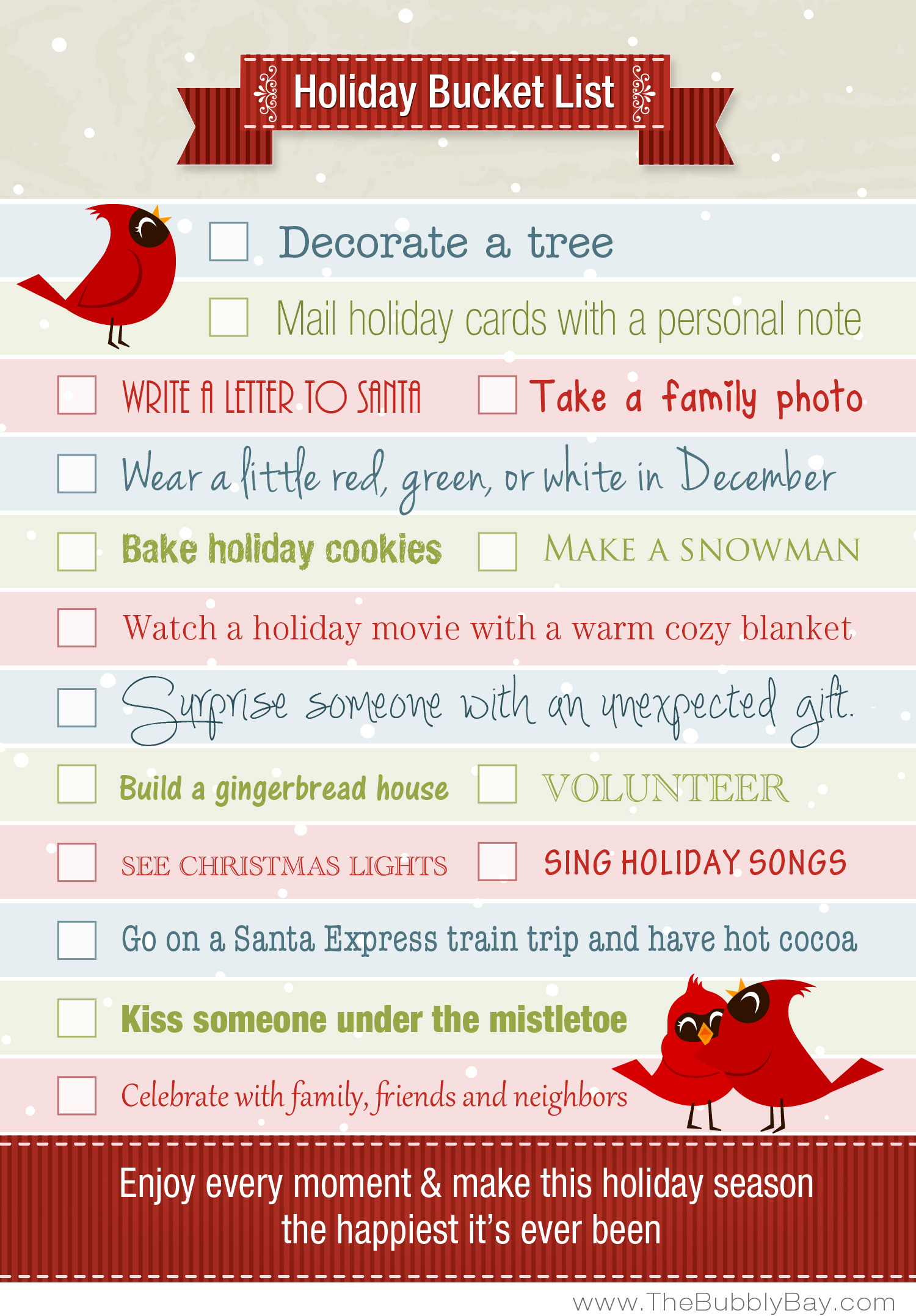 holiday-bucket-list