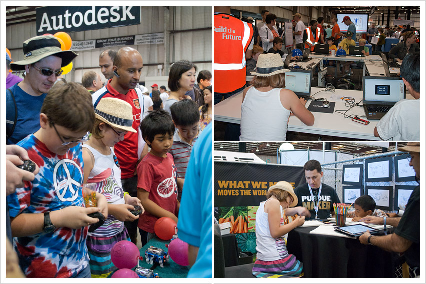 Annual Bay Area Maker Faire, San Mateo, CA