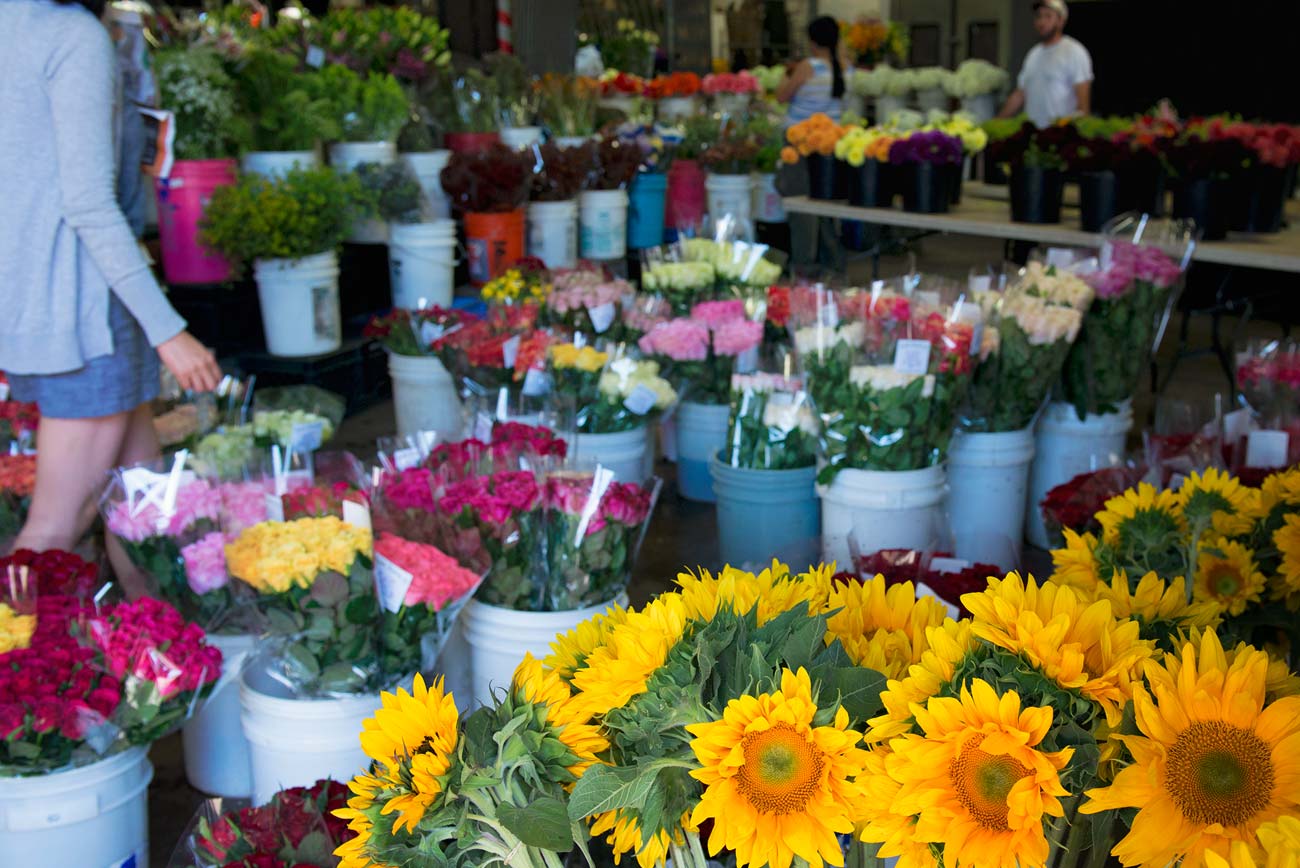 San Francisco Flower Mart