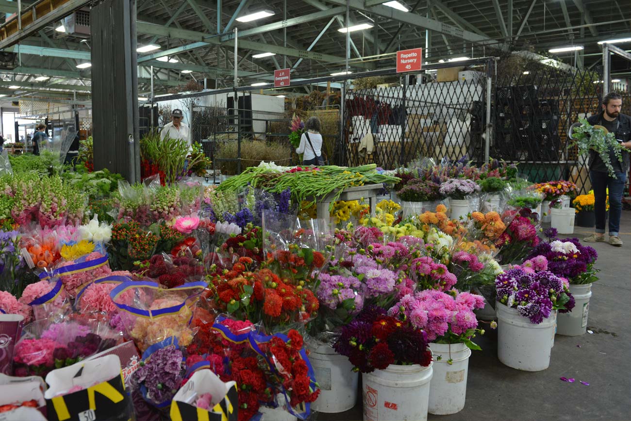 San Francisco Flower Mart