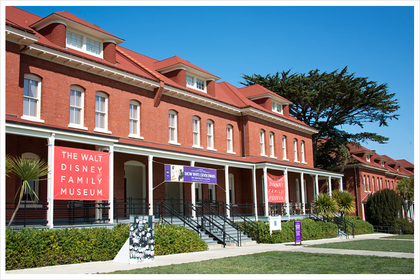 Disney Museum San Francisco Disney Family Museum San Francisco YJCY