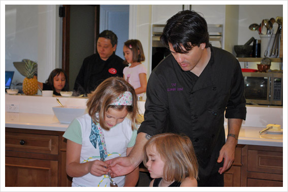 Culinary Classes  for kids at the  ITK Culinary in Sausalito