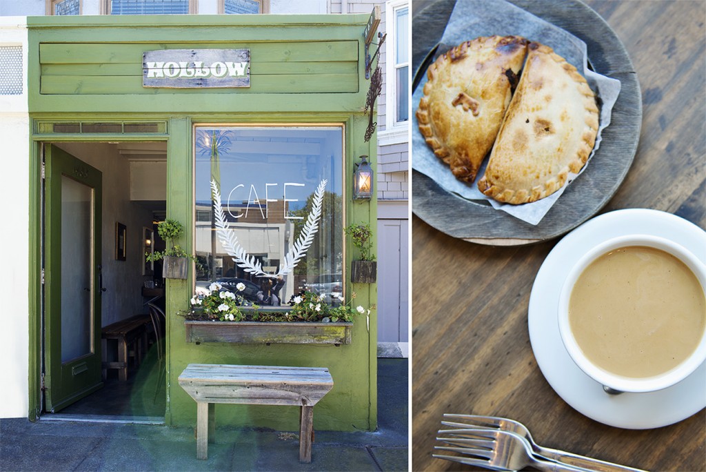 The cutest little café in San Francisco, Hollow Café.