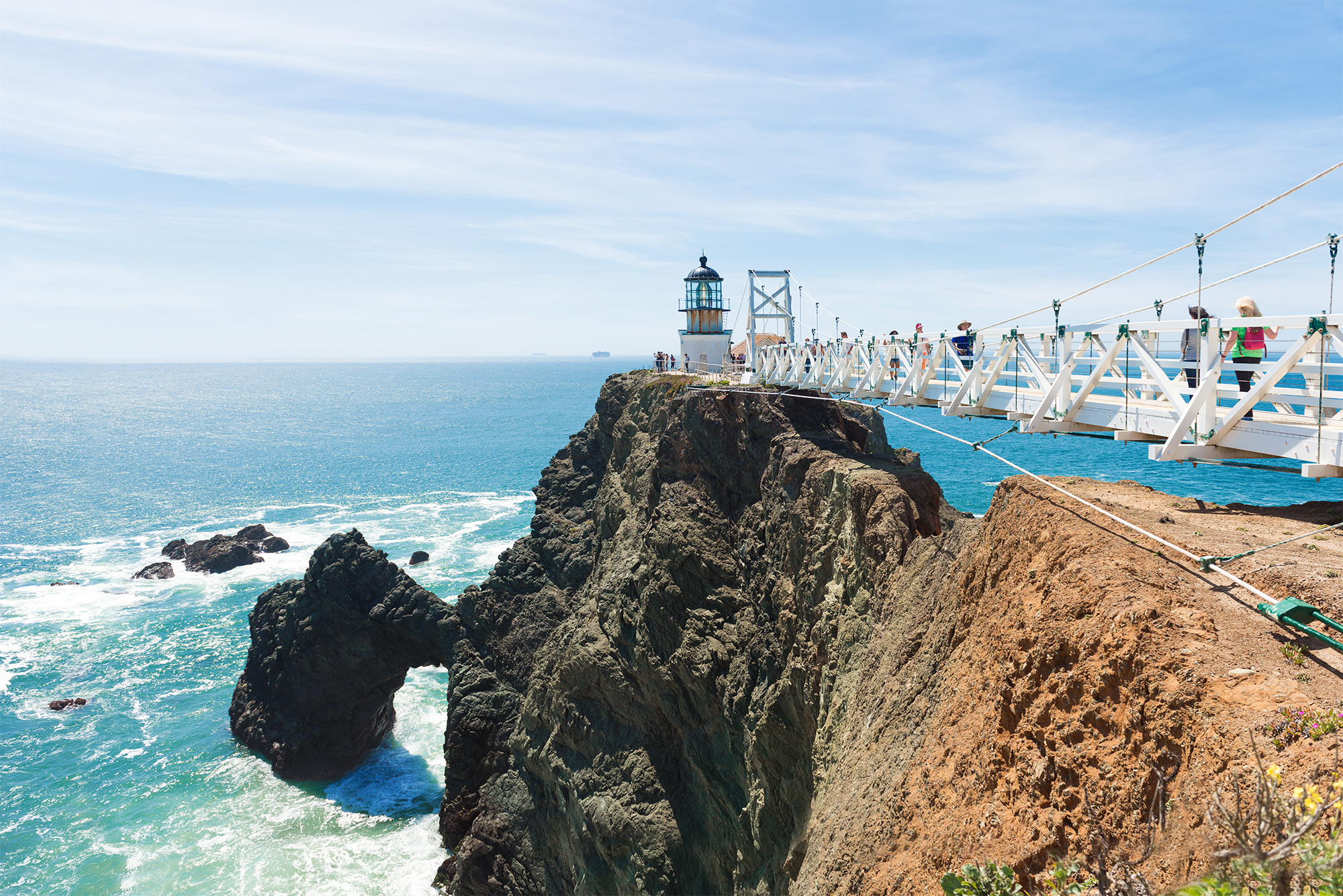 Image result for point bonita lighthouse