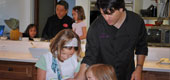 Culinary Classes for kids at the ITK Culinary in Sausalito