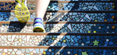 Hike the Moraga Steps – The 16th Avenue Tiled Steps.